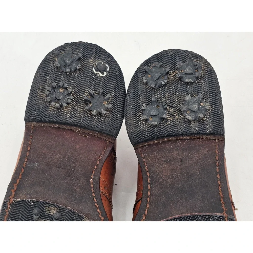Allen Edmonds First Cut Golf‎ Shoes Leather Walnut Honors Collection Mens 8